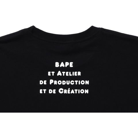 BAPE X A.P.C. MILO WIDE TEE MENS