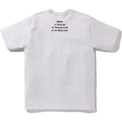 BAPE X A.P.C. MILO WIDE TEE MENS