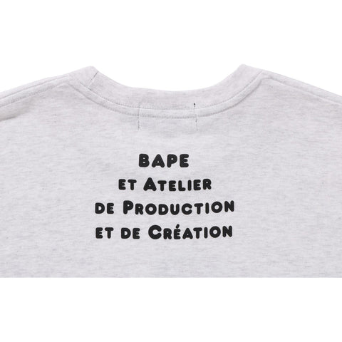 BAPE X A.P.C. MILO WIDE TEE MENS