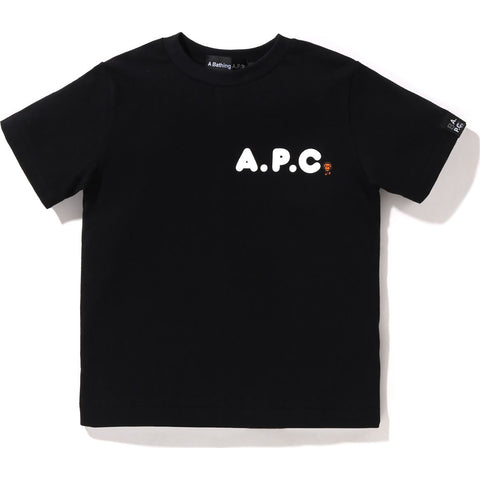 BAPE X A.P.C. MILO ON APC TEE KIDS
