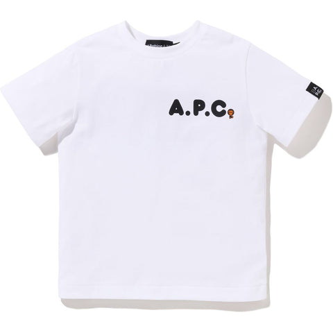 BAPE X A.P.C. MILO ON APC TEE KIDS