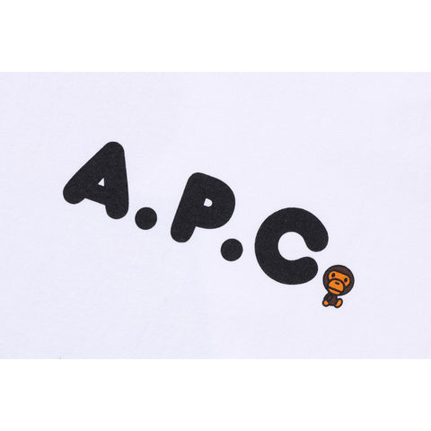 BAPE X A.P.C. MILO ON APC TEE KIDS