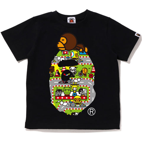 BABY MILO RACING MILO ON BIG APE TEE KIDS