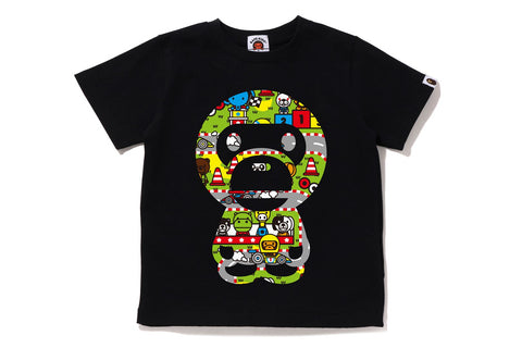 BABY MILO RACING BIG BABY MILO TEE KIDS