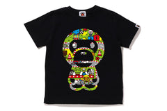 BABY MILO RACING BIG BABY MILO TEE KIDS