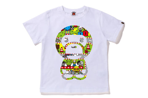 BABY MILO RACING BIG BABY MILO TEE KIDS