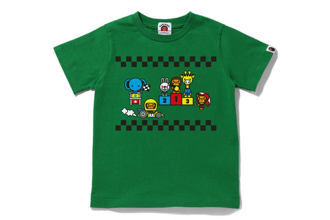 BABY MILO RACING TEE #3 KIDS
