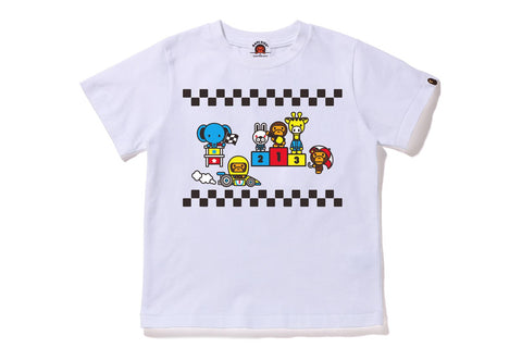 BABY MILO RACING TEE #3 KIDS