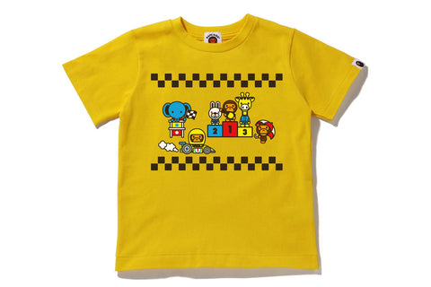 BABY MILO RACING TEE #3 KIDS
