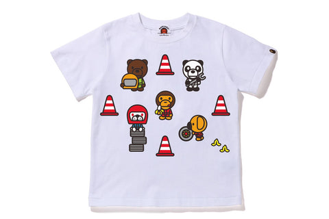 BABY MILO RACING TEE #5 KIDS