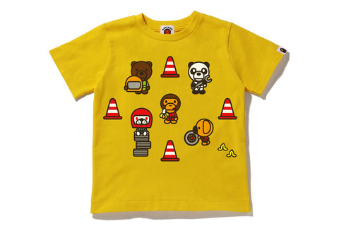 BABY MILO RACING TEE #5 KIDS