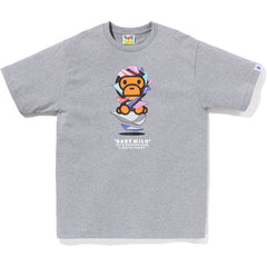 BAPE X LDG BABY MILO TEE MENS