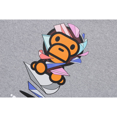 BAPE X LDG BABY MILO TEE MENS