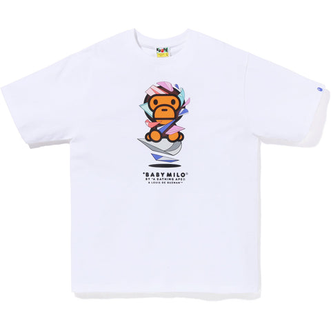 BAPE X LDG BABY MILO TEE MENS