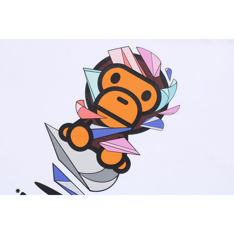 BAPE X LDG BABY MILO TEE MENS