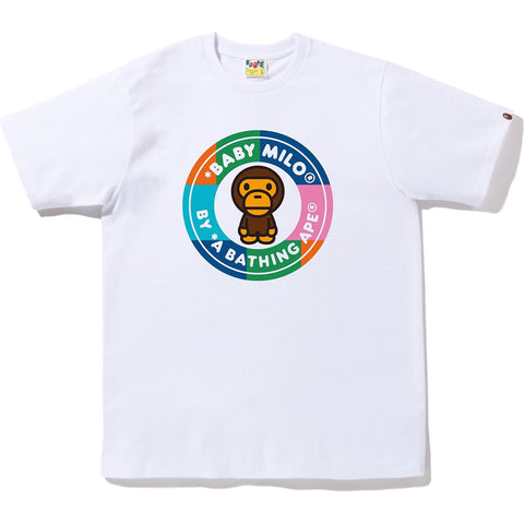 COLOR BLOCK MILO BUSY WORKS TEE MENS