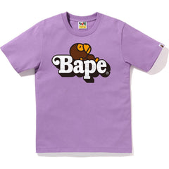 COLOR CAMO MILO ON BAPE TEE LADIES