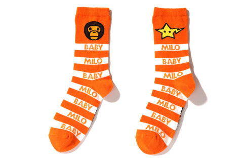 MILO MONOGRAM SOCKS KIDS