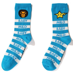 MILO MONOGRAM SOCKS KIDS