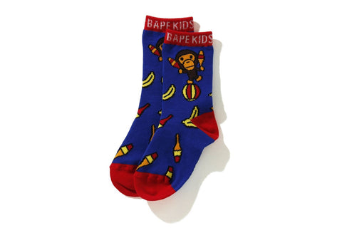 BABY MILO CIRCUS SOCKS KIDS