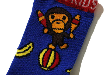 BABY MILO CIRCUS SOCKS KIDS