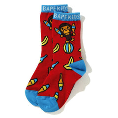 BABY MILO CIRCUS SOCKS KIDS