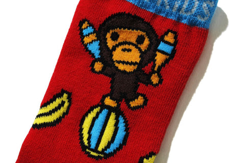 BABY MILO CIRCUS SOCKS KIDS