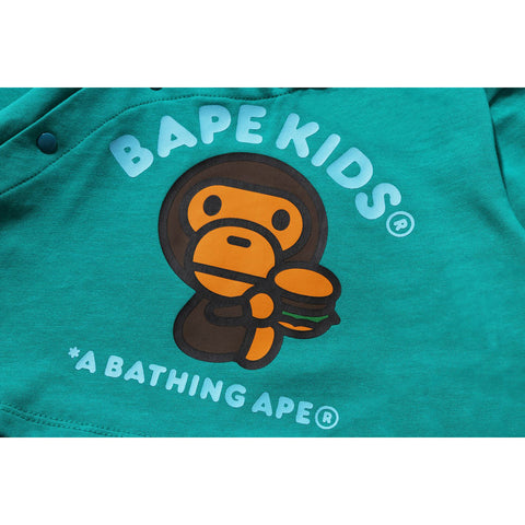 BABY MILO JUNK FOOD LAYERED ROMPERS KIDS