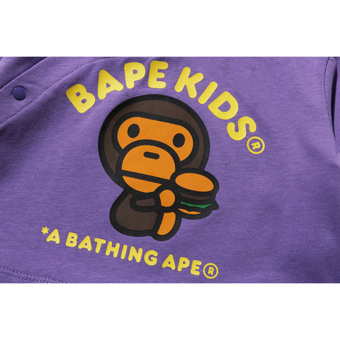 BABY MILO JUNK FOOD LAYERED ROMPERS KIDS