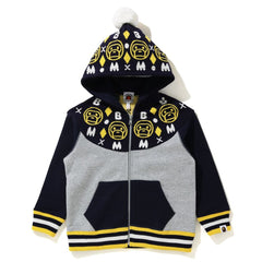 BABY MILO KNIT ZIP HOODIE KIDS
