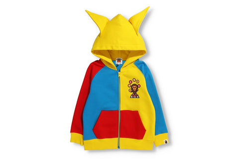 BABY MILO CLOWN ZIP HOODIE KIDS