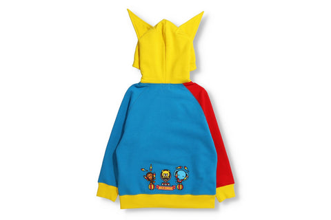 BABY MILO CLOWN ZIP HOODIE KIDS