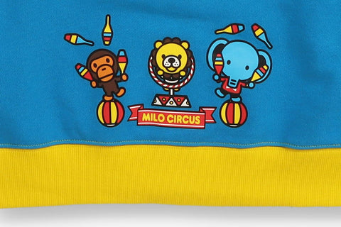 BABY MILO CLOWN ZIP HOODIE KIDS
