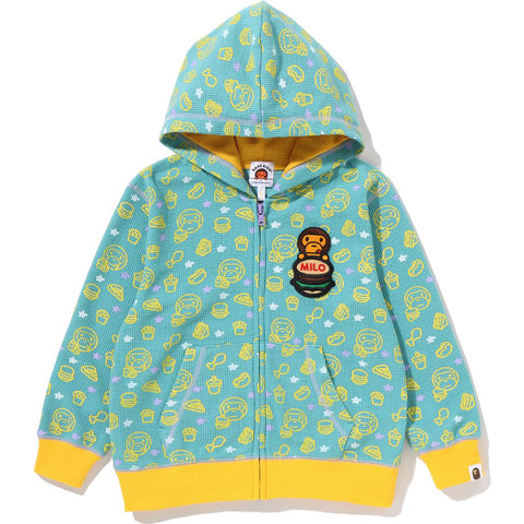 BABY MILO JUNK FOOD ZIP HOODIE KIDS