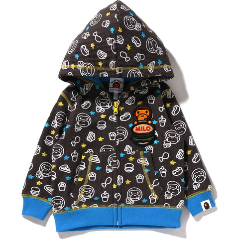 BABY MILO JUNK FOOD ZIP HOODIE KIDS