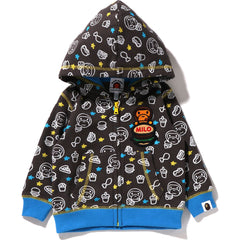 BABY MILO JUNK FOOD ZIP HOODIE KIDS