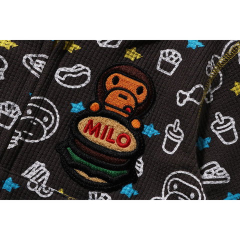 BABY MILO JUNK FOOD ZIP HOODIE KIDS