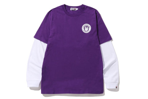 APE PIRATE LAYERED L/S TEE MENS