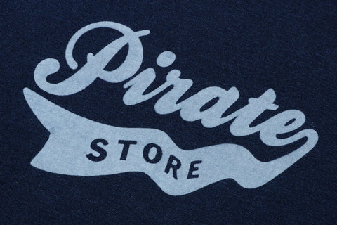 INDIGO PIRATE STORE LOGO L/S TEE MENS
