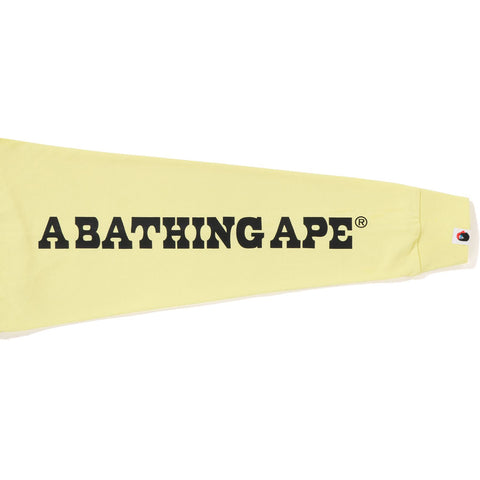 A BATHING APE CROSSBONE L/S TEE MENS