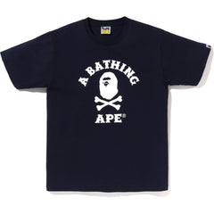 APE CROSSBONE COLLEGE TEE MENS