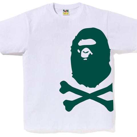 BIG APE CROSSBONE PIGMENT PRINT TEE MENS