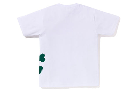 BIG APE CROSSBONE PIGMENT PRINT TEE MENS