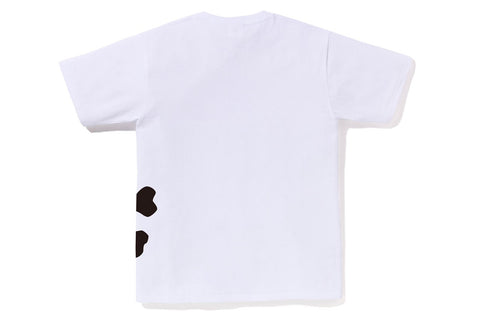 BIG APE CROSSBONE PIGMENT PRINT TEE MENS