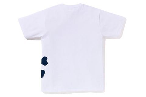 BIG APE CROSSBONE PIGMENT PRINT TEE MENS