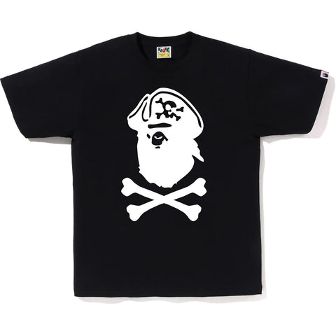 CAPTAIN APE CROSSBONE TEE MENS