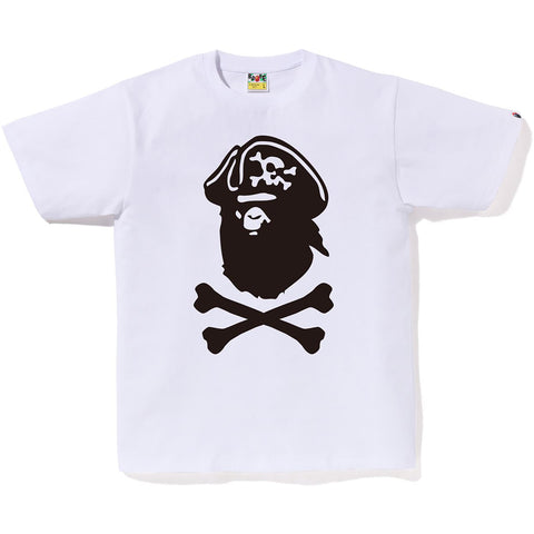 CAPTAIN APE CROSSBONE TEE MENS