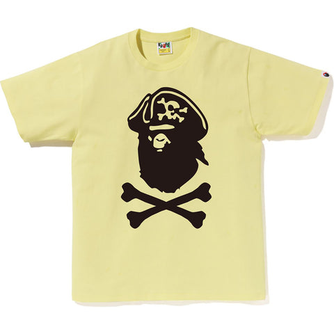 CAPTAIN APE CROSSBONE TEE MENS
