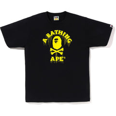 DRIP APE CROSSBONE COLLEGE TEE MENS