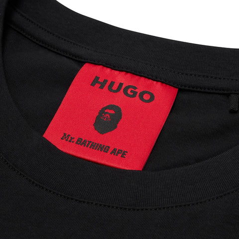 HUGO X MR. BATHING APE LOGO TEE MENS